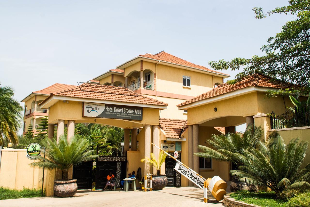 Desert Breeze Hotel Arua Exterior photo
